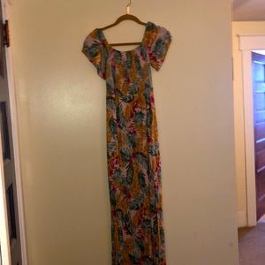 colorful summer dress